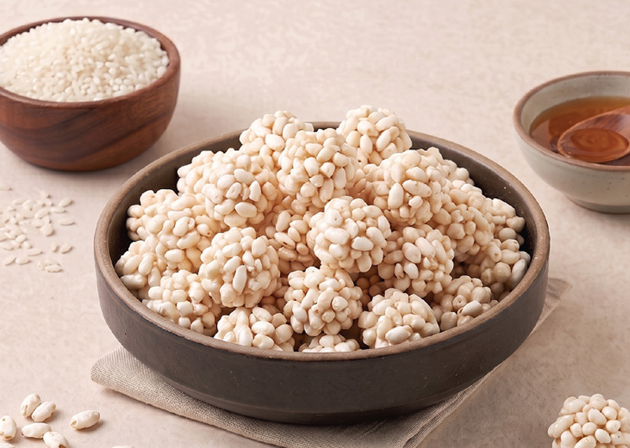 마음N콩 흰쌀강정(500g)